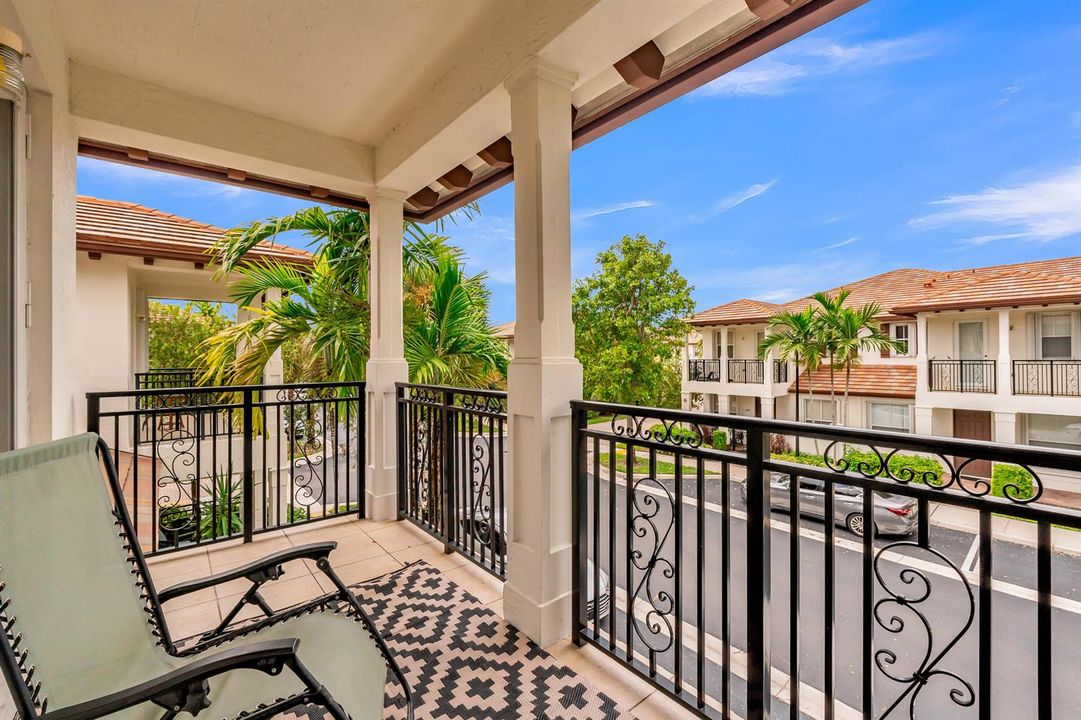 2nd Floor Open Balcony