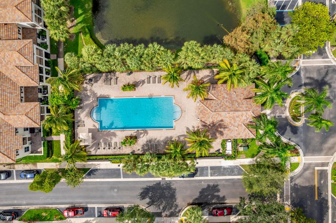 Aerial Pool