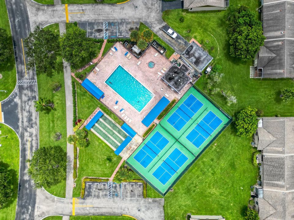 Tennis and Pool