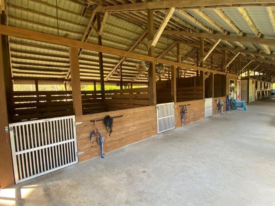 10 Barn Stalls