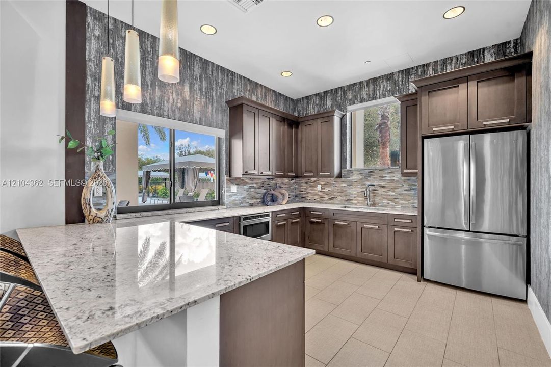 Clubhouse kitchen