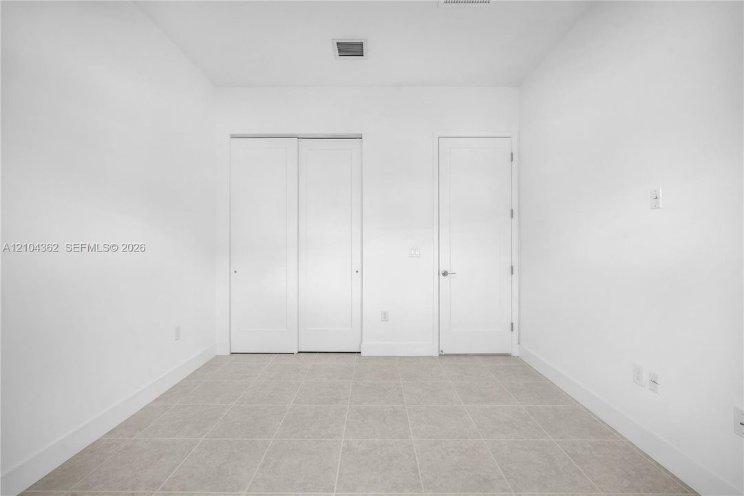 Second bedroom opposite view