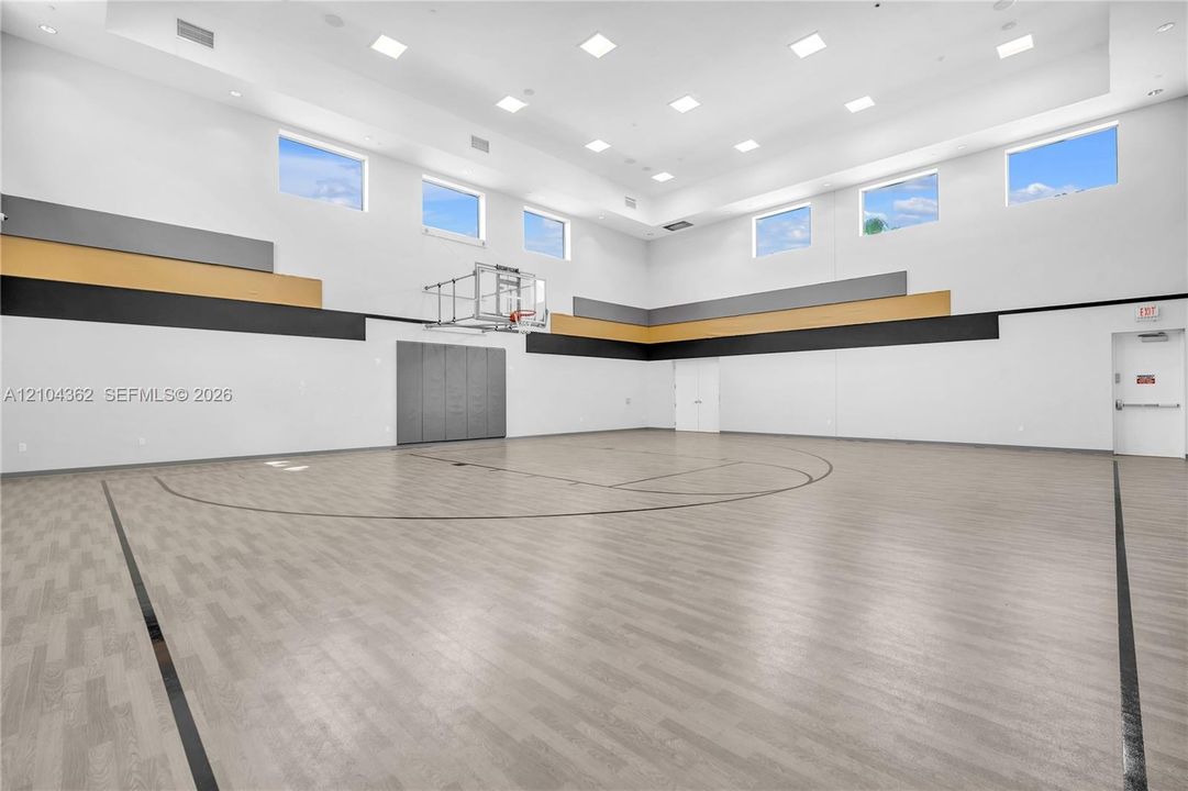 Basketball court