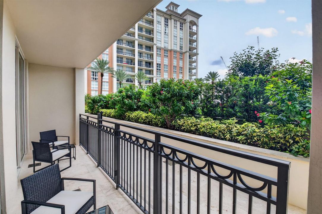 Walk-Out Pool Deck Patio