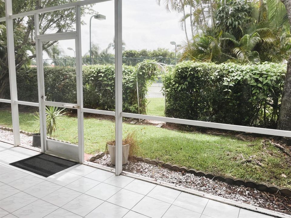 Backyard