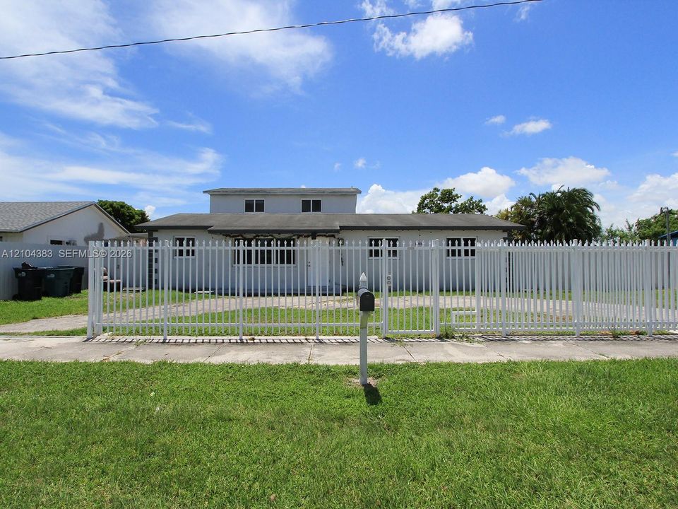Front Exterior View of the Property