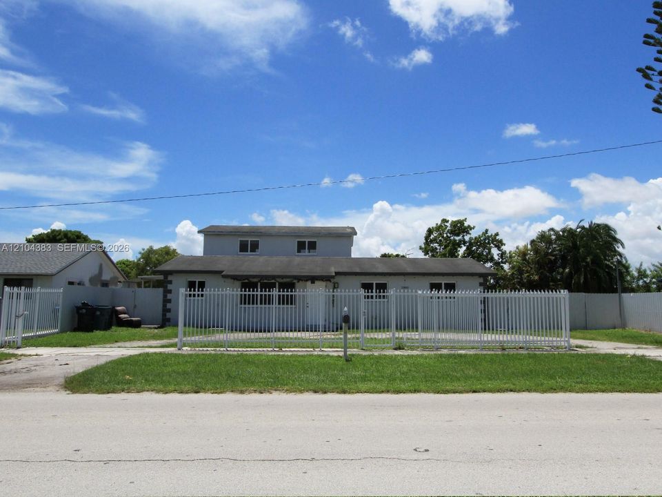 Front Exterior View of the Property