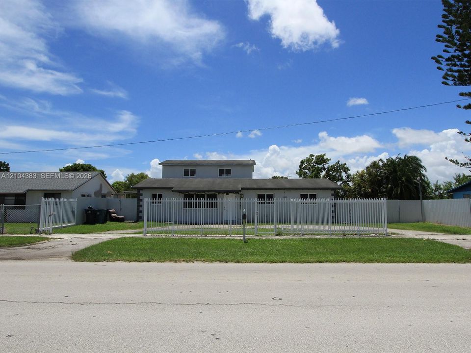 Front Exterior View of the Property