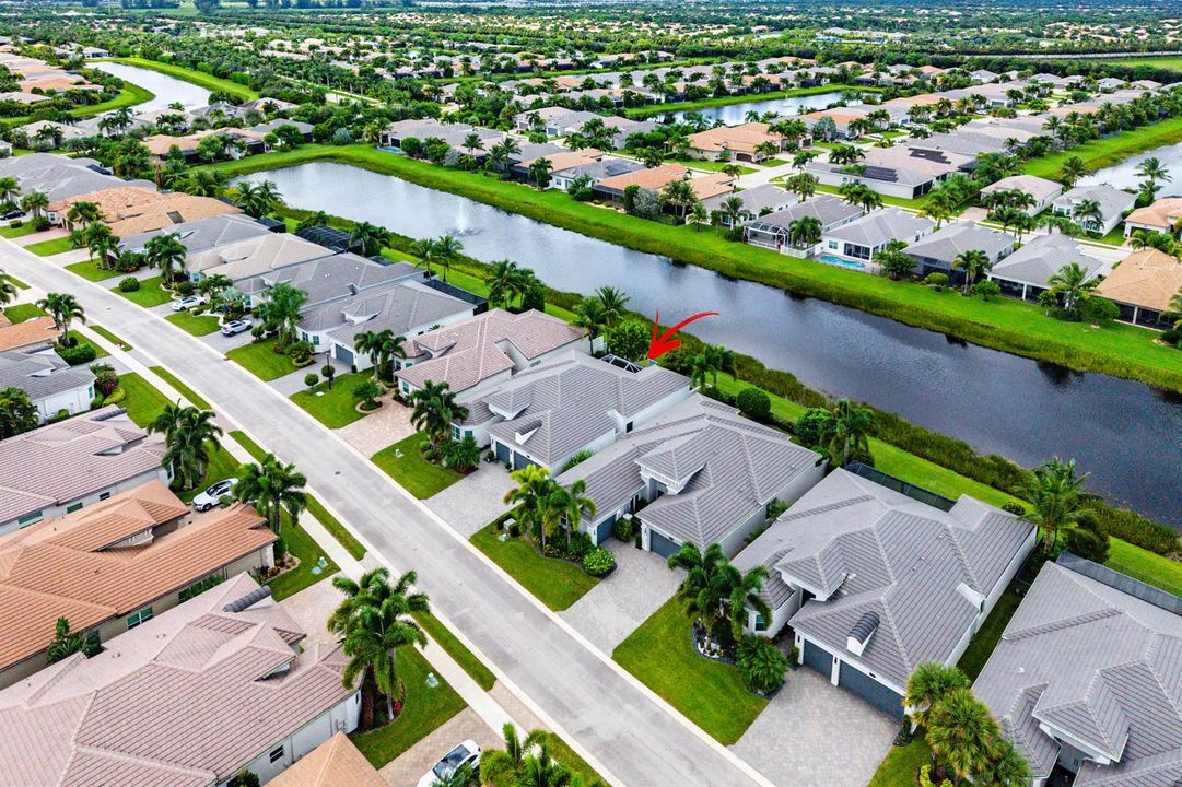 Aerial View Of Home