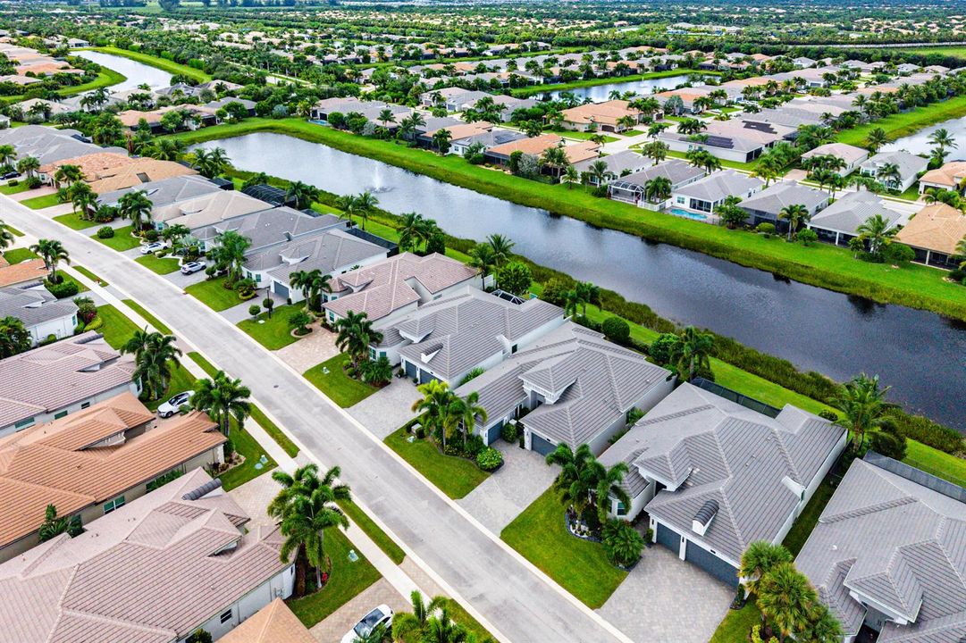 Aerial View Of Home