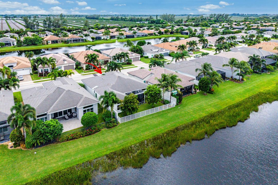 Aerial View Of Home