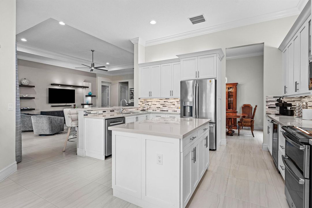 Gourmet Kitchen