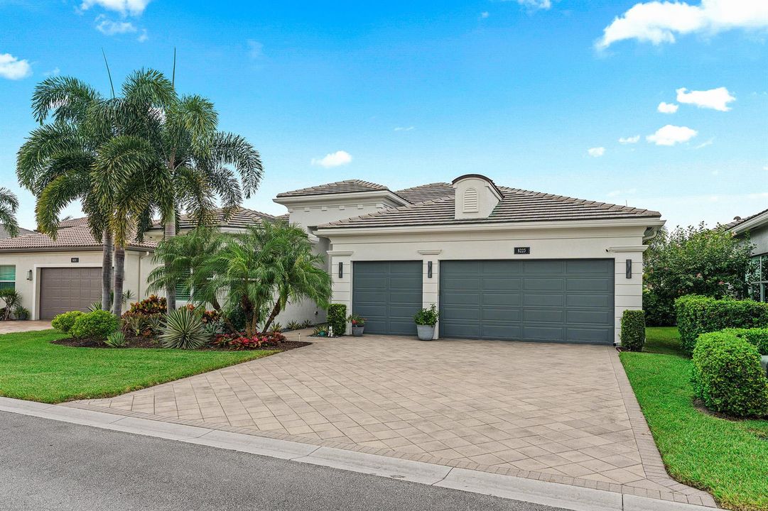 Lushly Landscaped Exterior