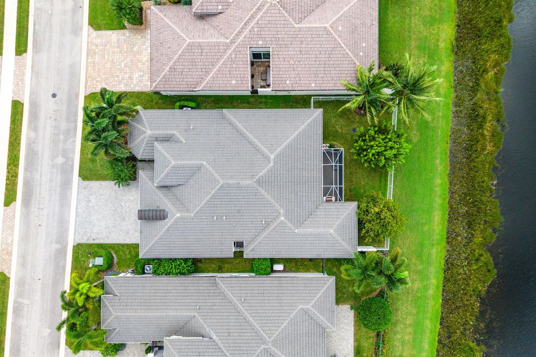 Aerial View Of Home