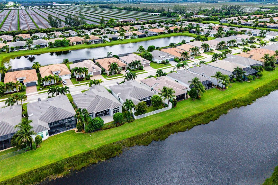 Aerial View Of Home