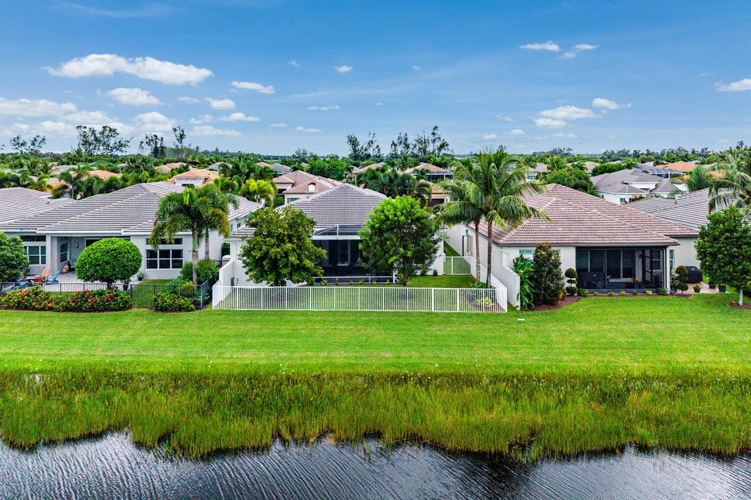 Aerial View Of Home