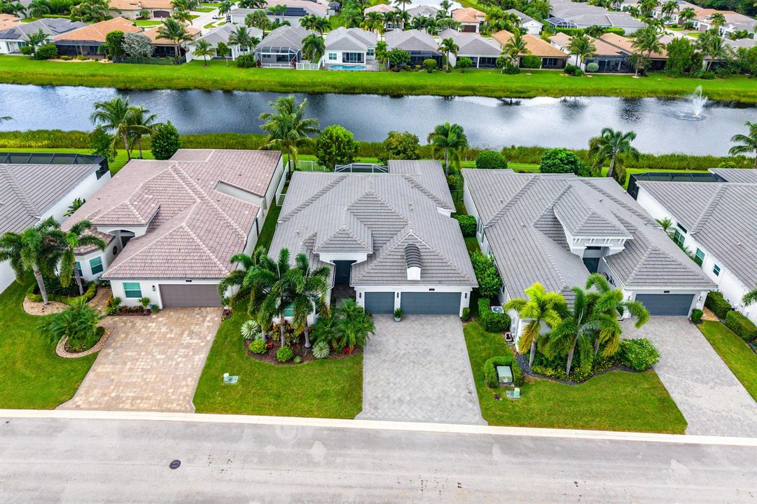 Aerial View Of Home