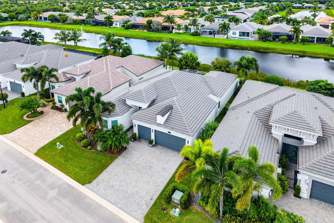 Aerial View Of Home