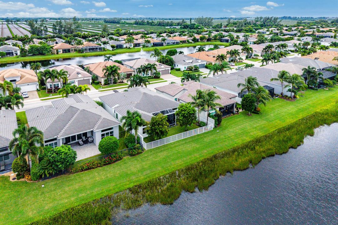 Aerial View Of Home