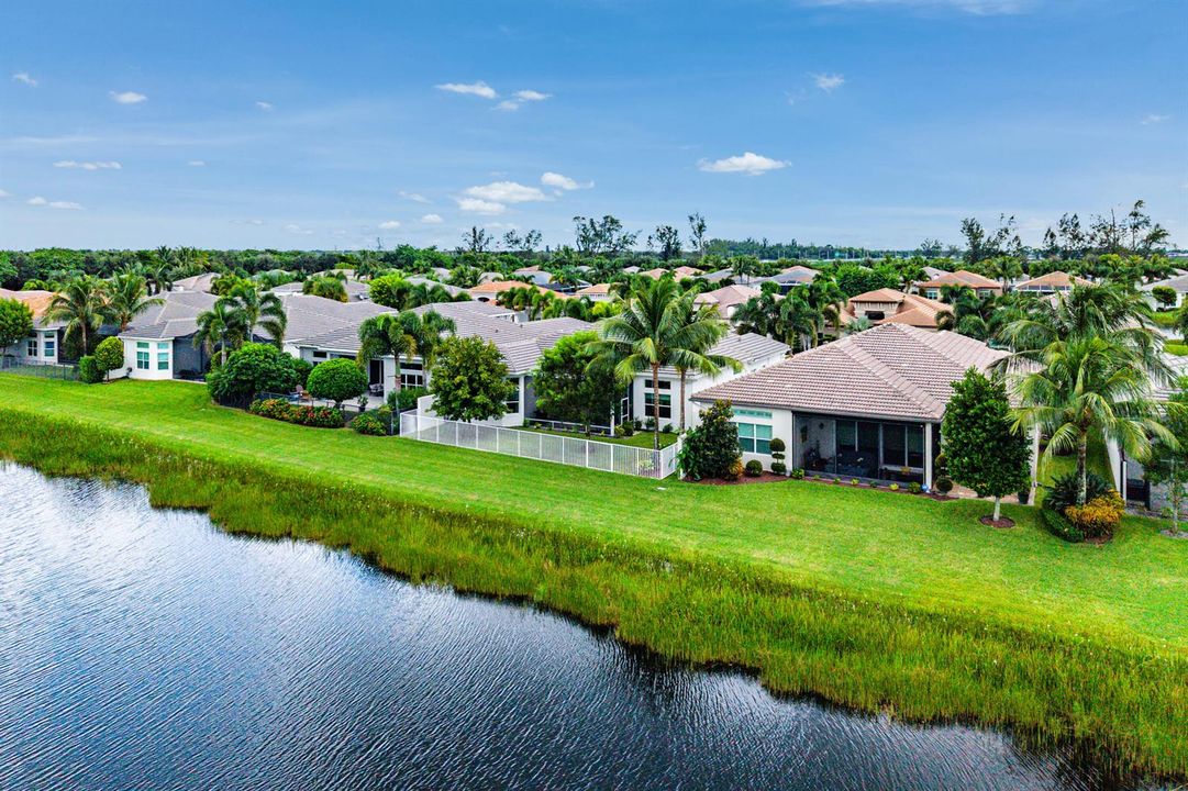 Aerial View Of Home