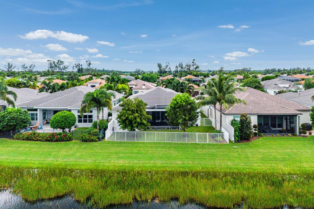 Aerial View Of Home
