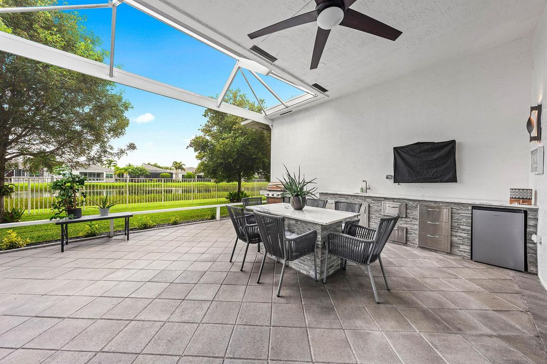 Covered Screened Porch
