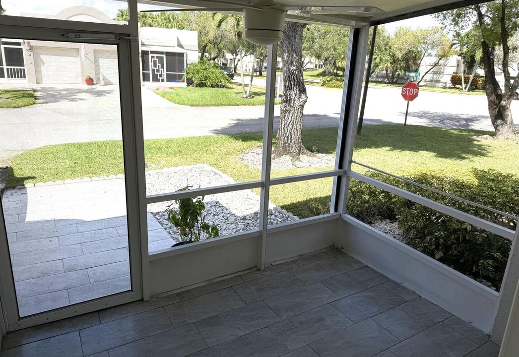 Patio View