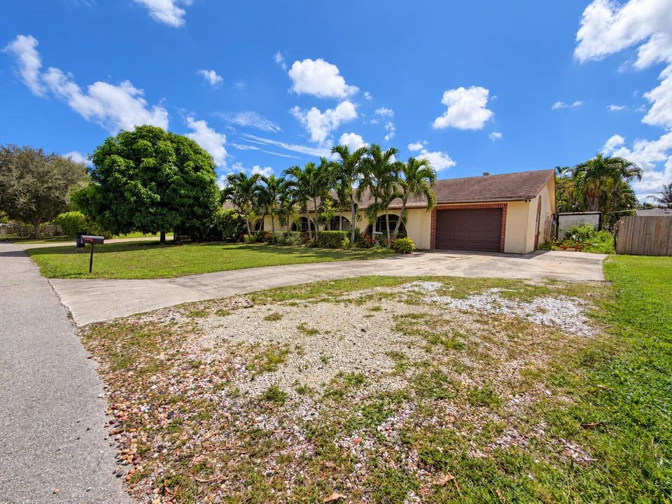 front side parking view