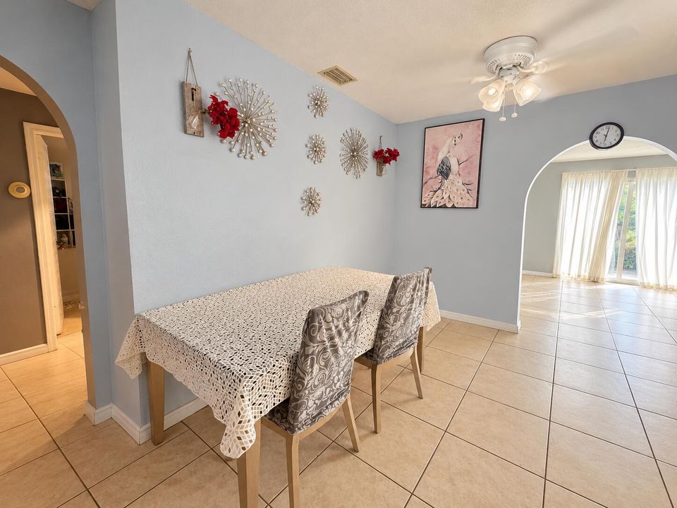 dining area