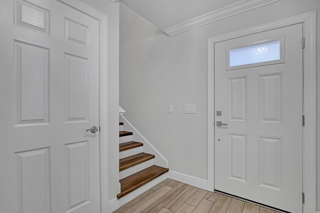 first floor entrance