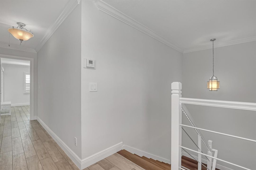 stair to second floor