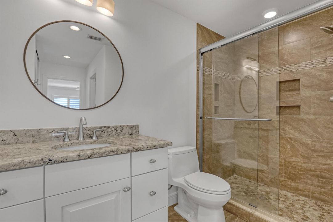 Primary bathroom