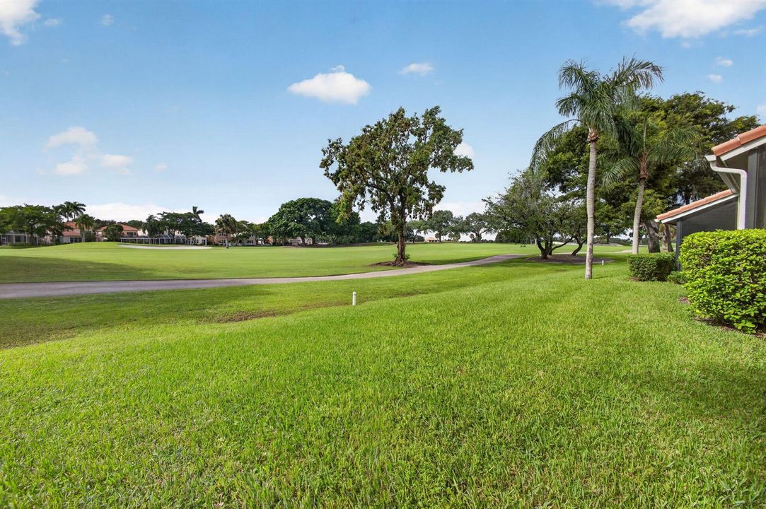 23 - Golf course view