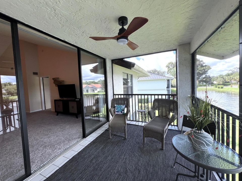 Balcony- for sunny or rainy day