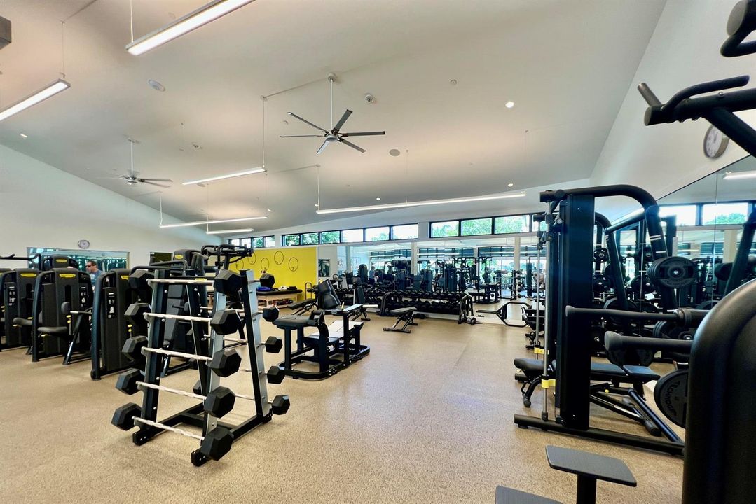 Fitness center