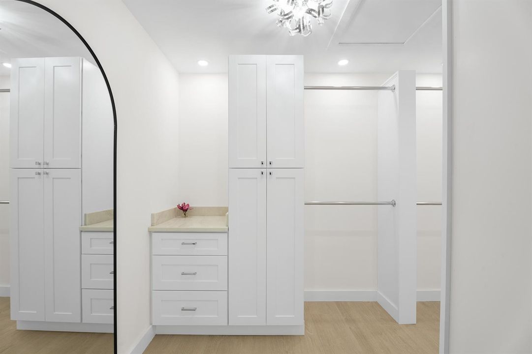 Master Closet