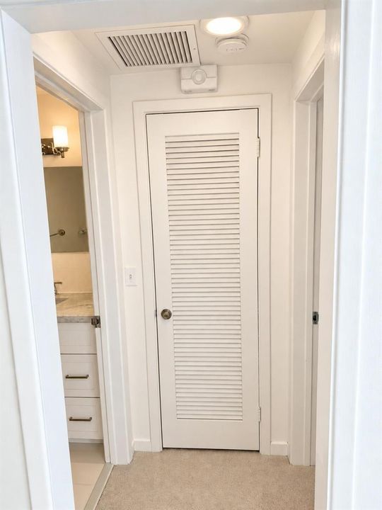 Hallway Facing East