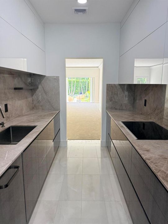 Kitchen South Facing