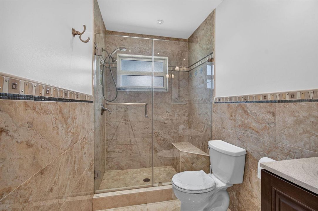 Custom updated primary bathroom (2)