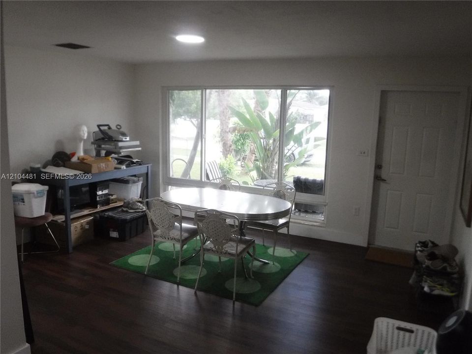 Notice updated Vinyl Flooring