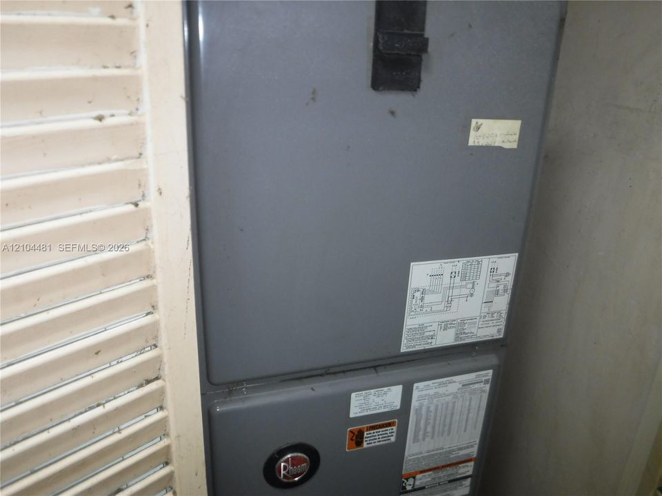 Central Air Handler Updated 2022