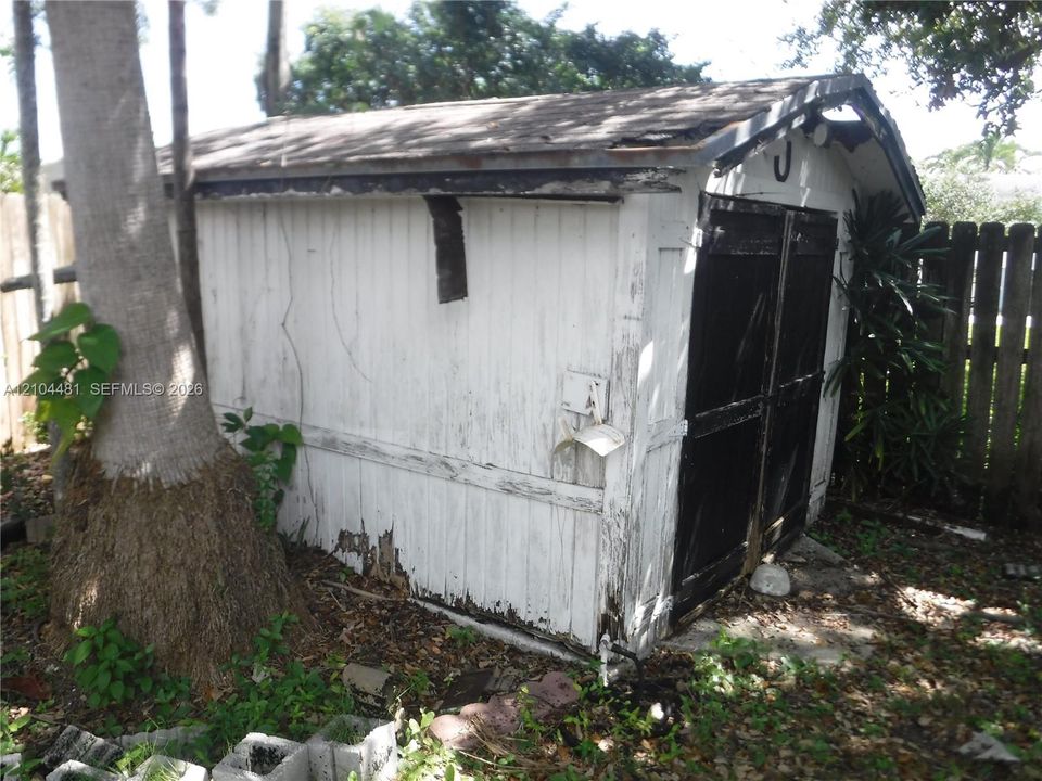Storage Shed