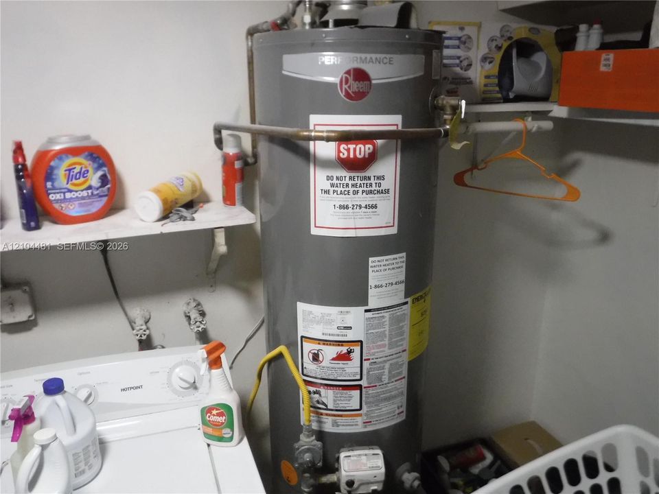 Updated Hot Water Heater