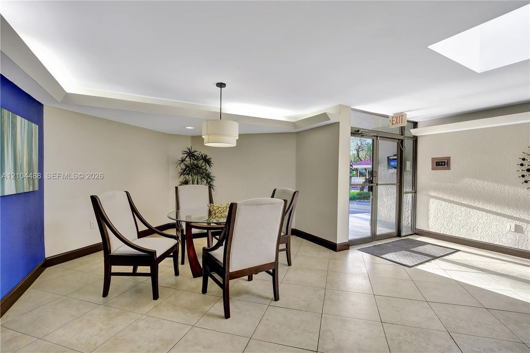 Building Lobby