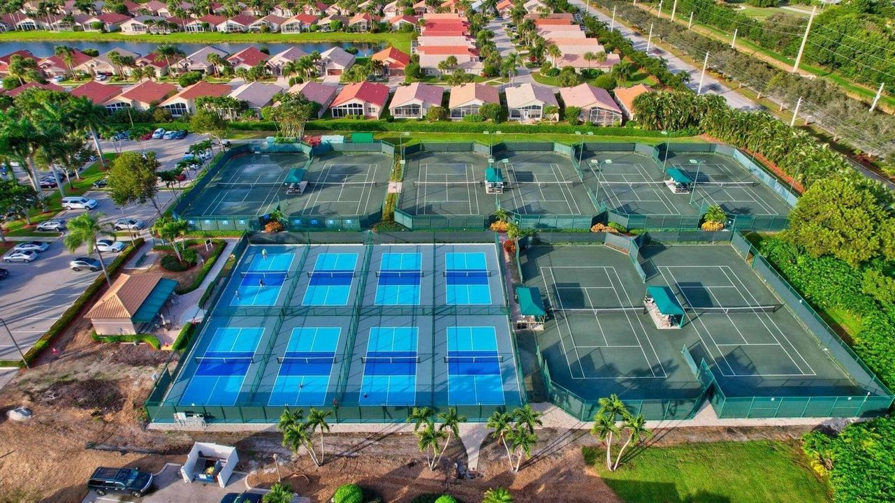 Pickleball courts