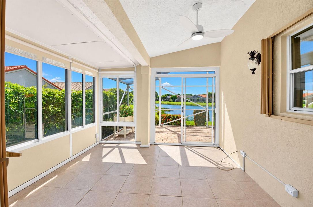 Enclosed Patio