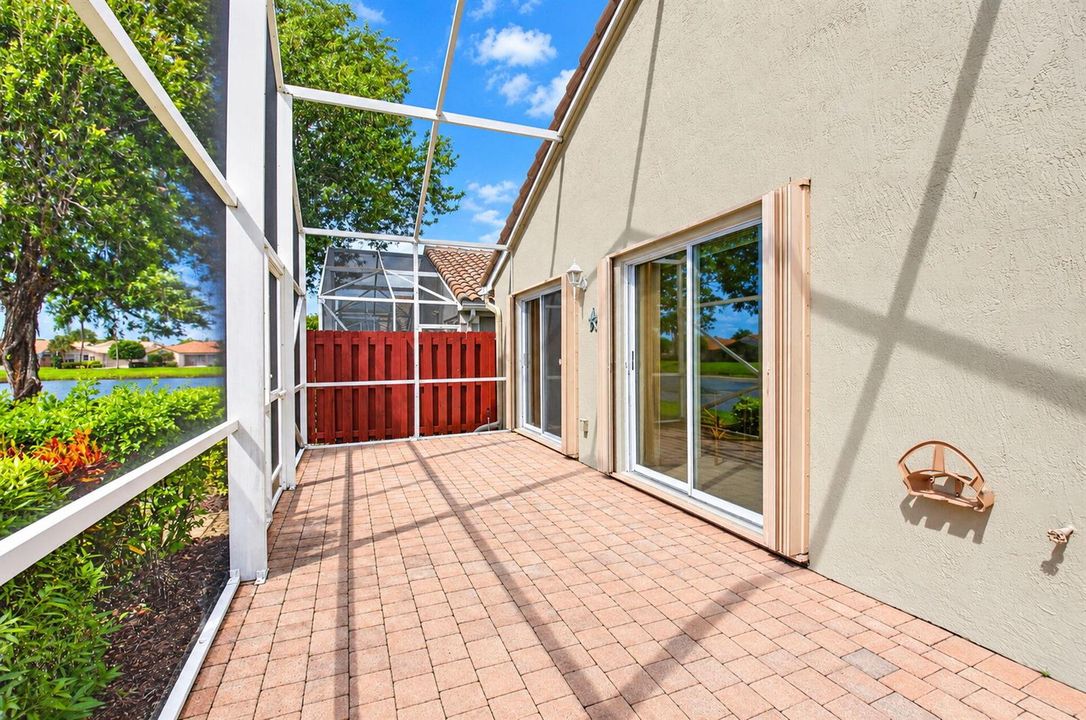 Screened in Patio