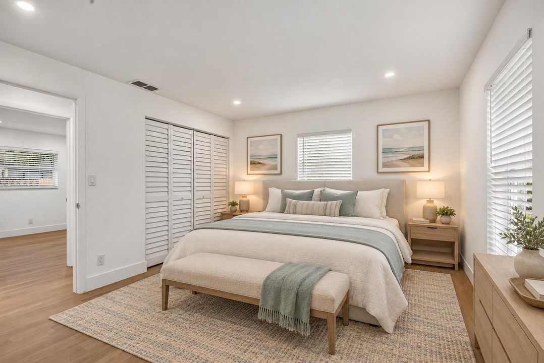 Master Bedroom Straged