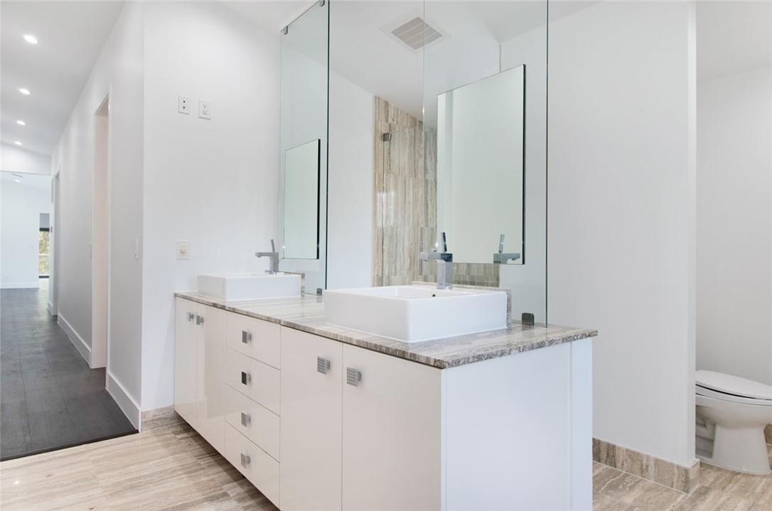 Primary Bath Double Vanity