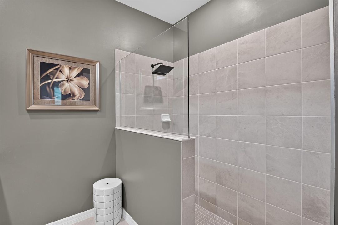 Master Shower